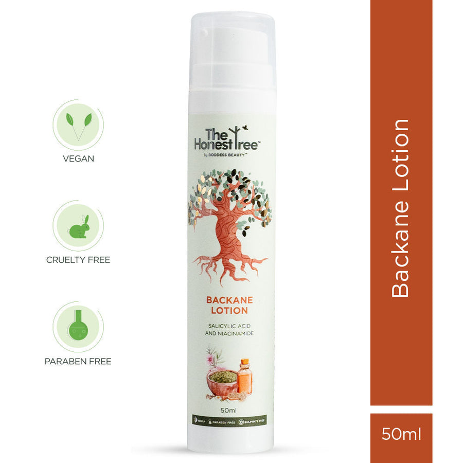 The Honest Tree by Boddess Beauty Backane Lotion
