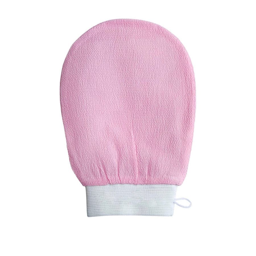 Getmecraft Exfoliating Glove & Body Scrub Tool - Pink