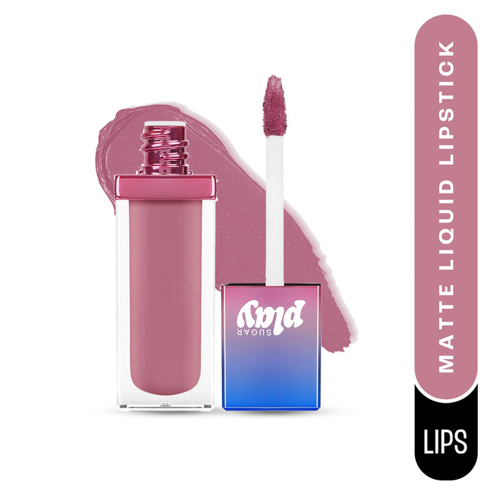 SUGAR Play Vibe Check Liquid Lipstick