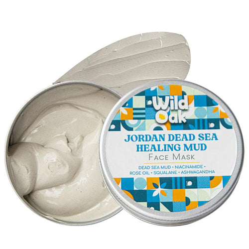 Wild Oak Jordan Dead Sea Healing Mud Face Mask