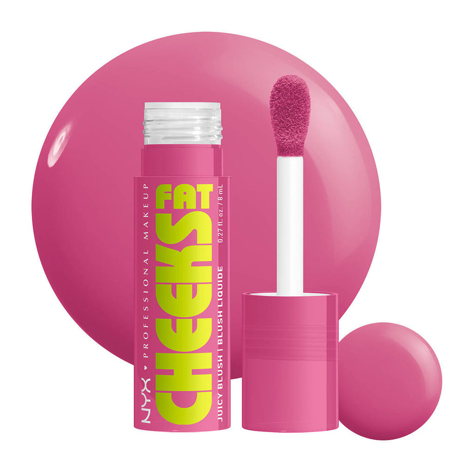 NYX Professional Makeup Fat Cheeks Juicy Liquid Blush