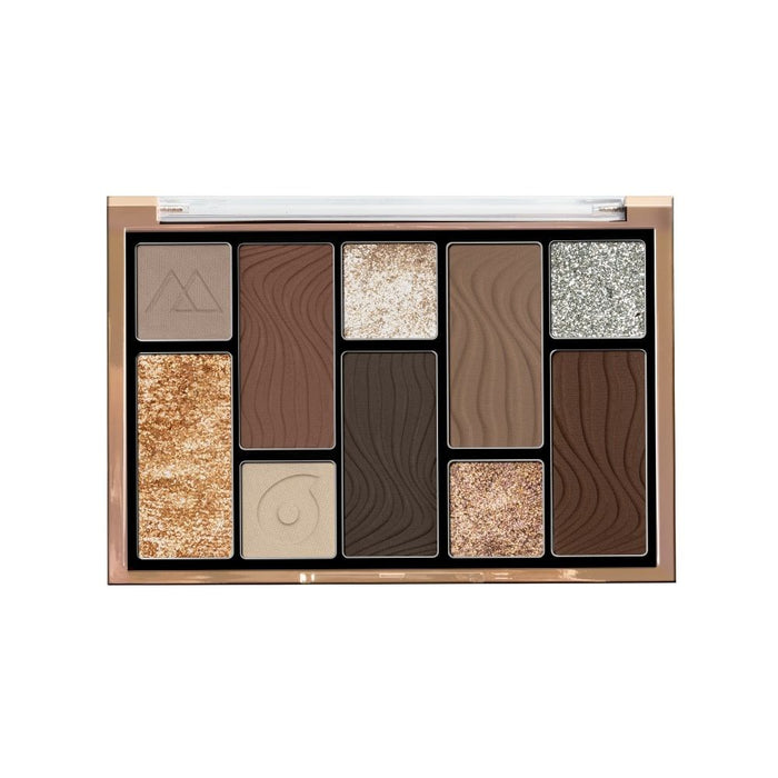 Character 10 Color Eyeshadow Palette