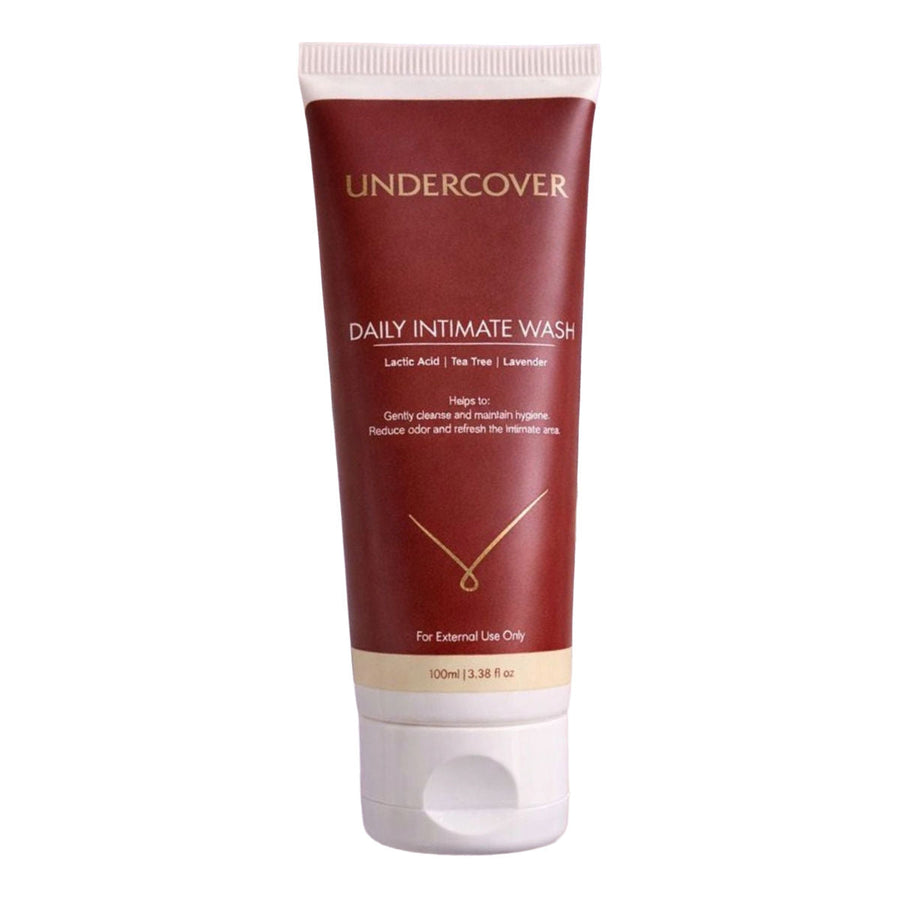 Undercover Daily Intimate Wash With Lactic Acid, Tea Tree & Lavender
