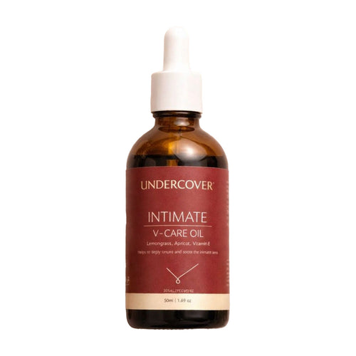Undercover Intimate V-Care Oil With Lemongrass, Apricot & Vitamin E