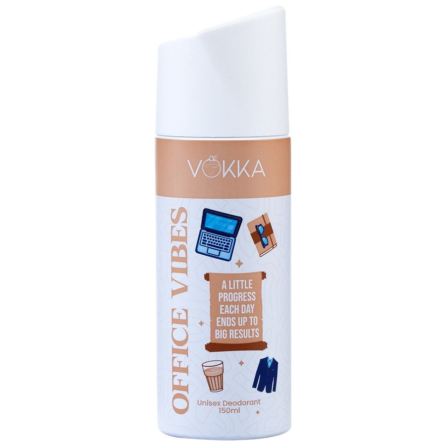 Vokka Office Vibes Deodorant Body Spray For Men & Women