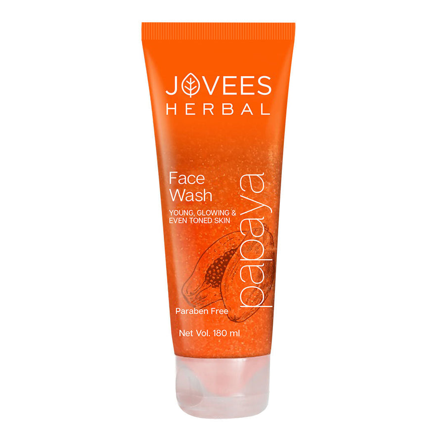 Jovees Herbal Papaya Face Wash To Remove Pigmentation & Dark Spots