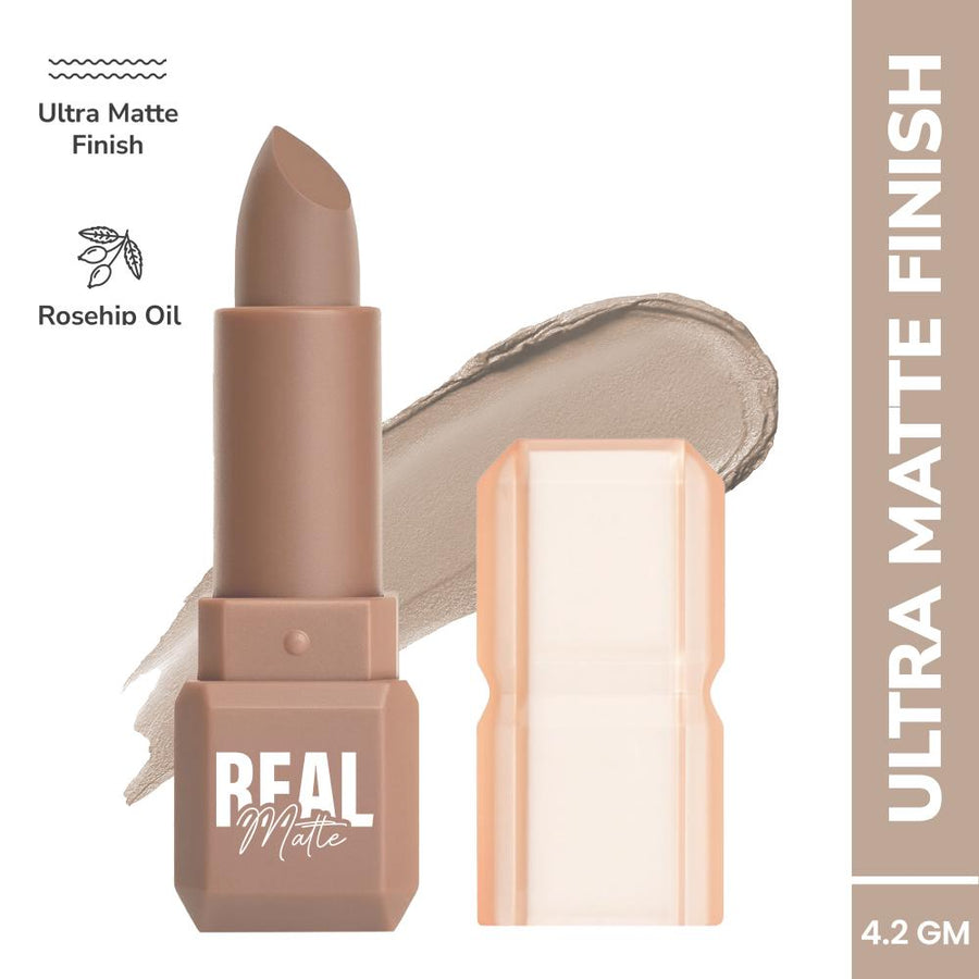 Mila Beauté Real Matte Lipstick Long Lasting & Enriched