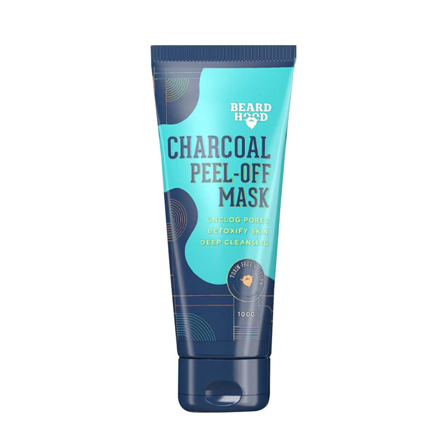 Beardhood Activated Charcoal Peel Off Mask