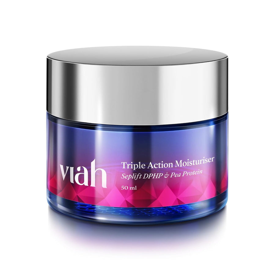 Viah Triple Action Moisturiser