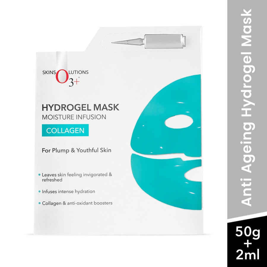 O3+ Collagen Hydrogel Facial Mask For Bright & Plump Skin