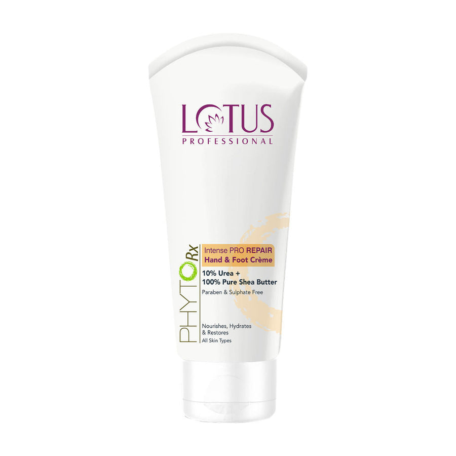 Lotus Professional Intense Pro Repair Hand & Foot Cream 100% Urea & SheaButter With Advanced Formula