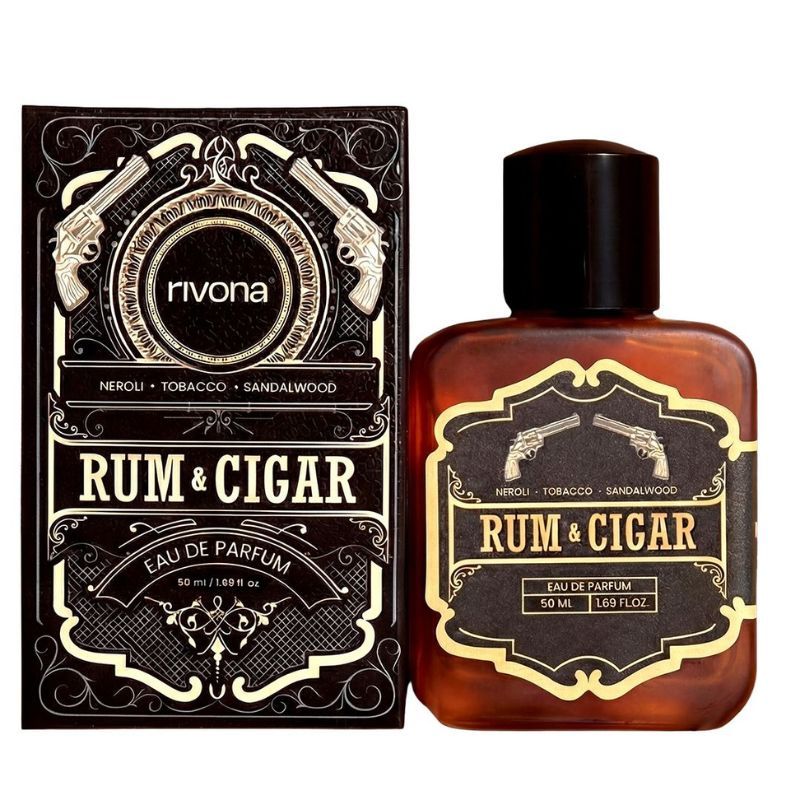 Rivona Naturals Rum & Cigar Eau De Parfum