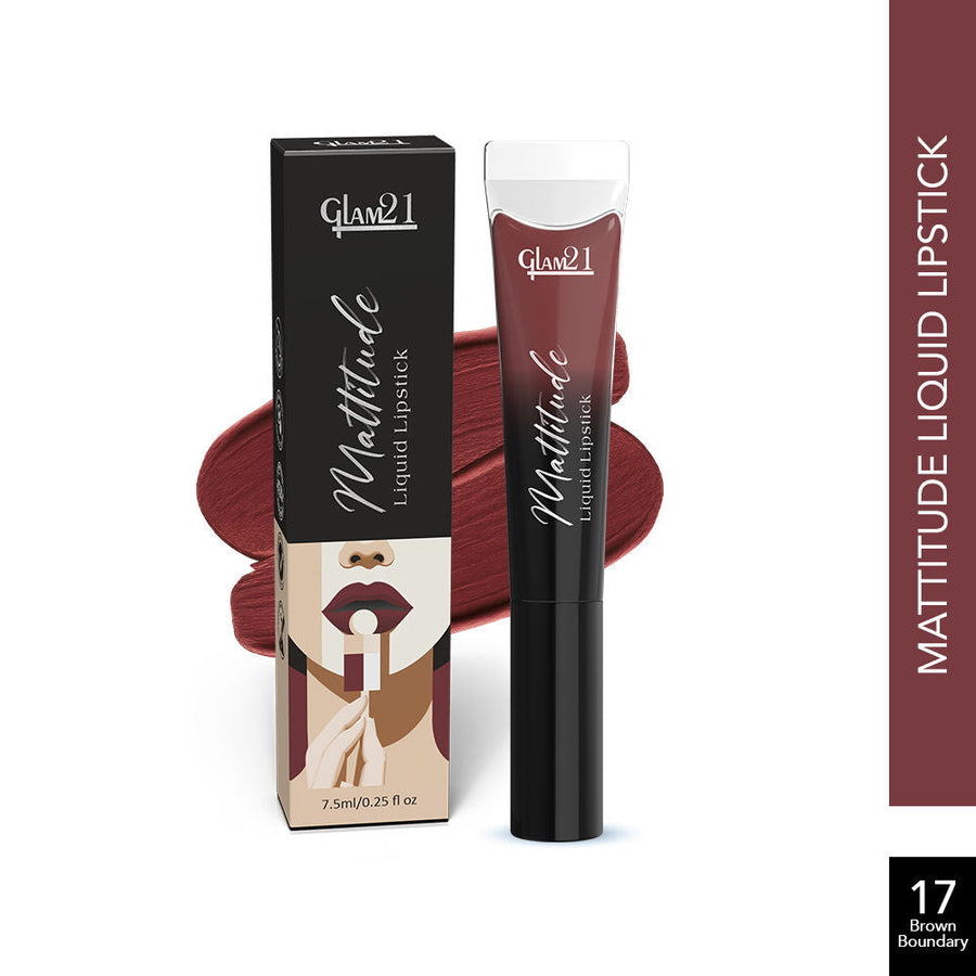 GLAM21 Mattitude Liquid Matte Lipstick