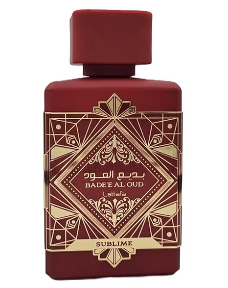 Lattafa Badee Al Oud Sublime Long Lasting Eau De Parfum