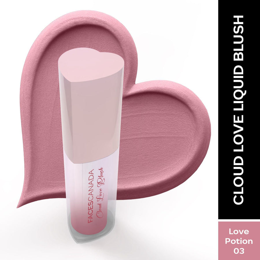 Faces Canada Cloud Love Liquid Blush