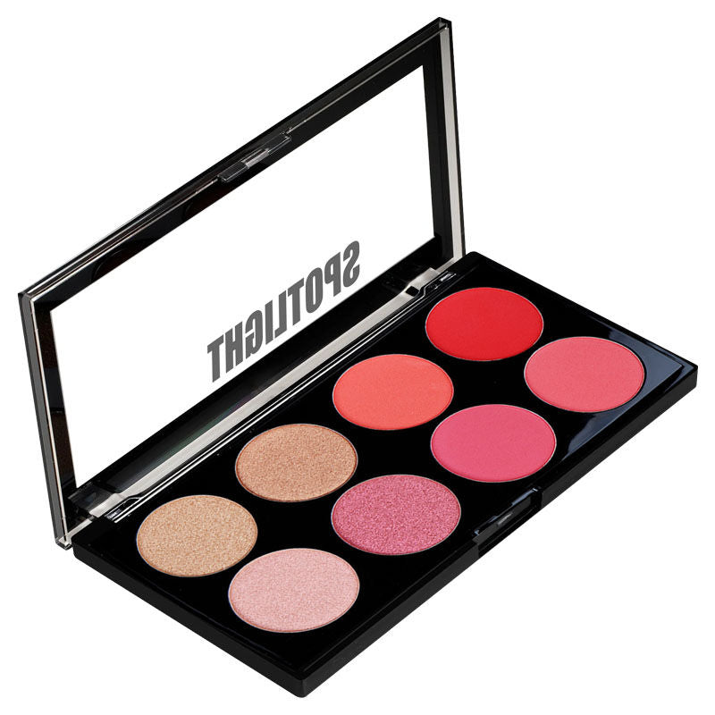 Lyon Beauty 08 Color Blusher Palette