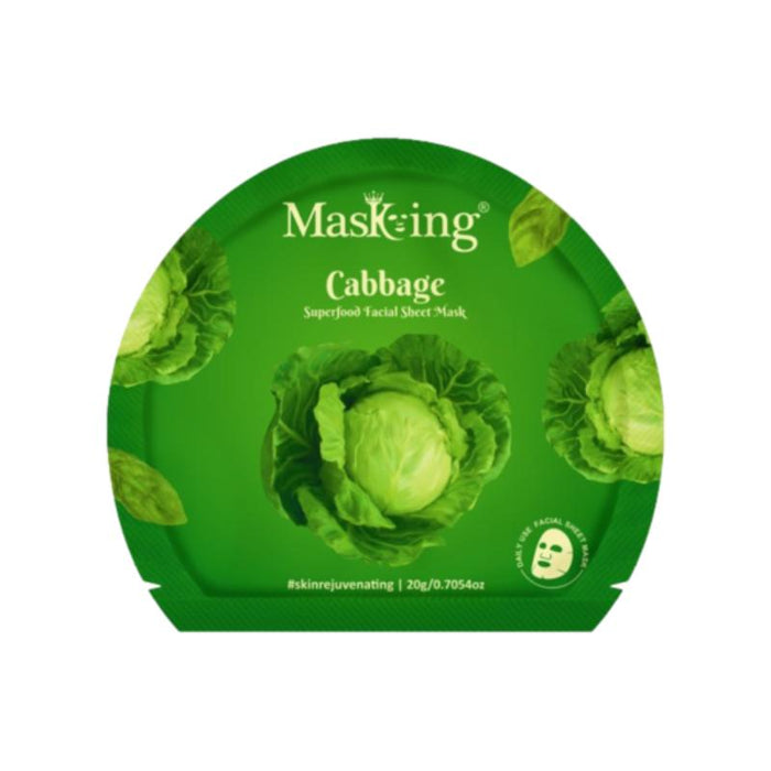 Masking Superfood Cabbage Facial Sheet Mask