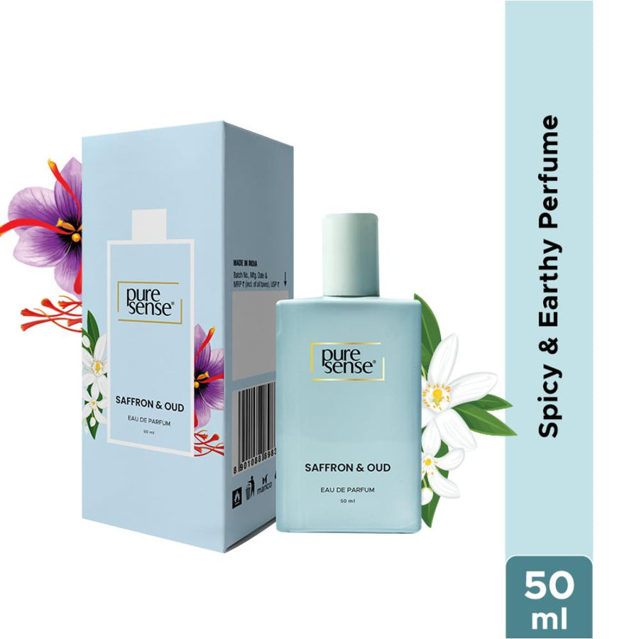 PureSense Saffron & Oud Floral EAU De Parfum