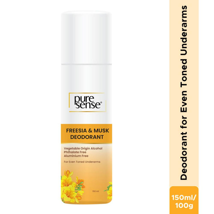 PureSense Freesia & Musk Whitening Deodorant Body Spray