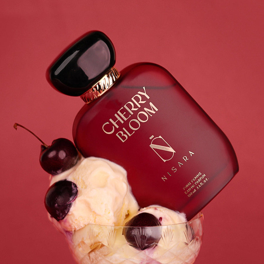 NISARA Cherry Bloom -Perfume For Women,Eau De Parfum,Long Lasting Fruity Floral Fragrance