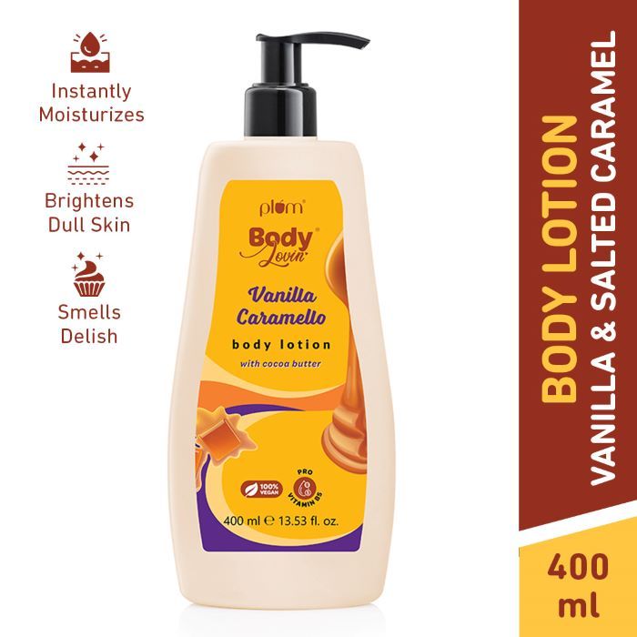 Plum BodyLovin Vanilla Caramello Bestselling Body Lotion