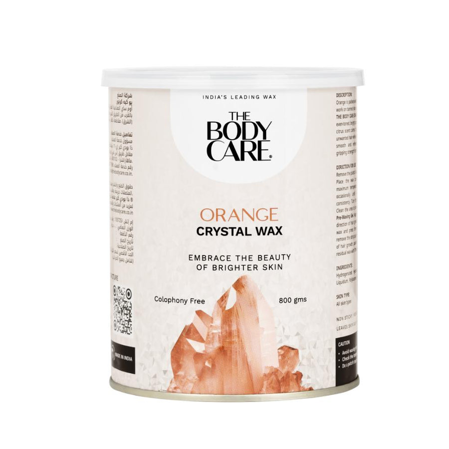 The Body CareOrange Crystal Wax