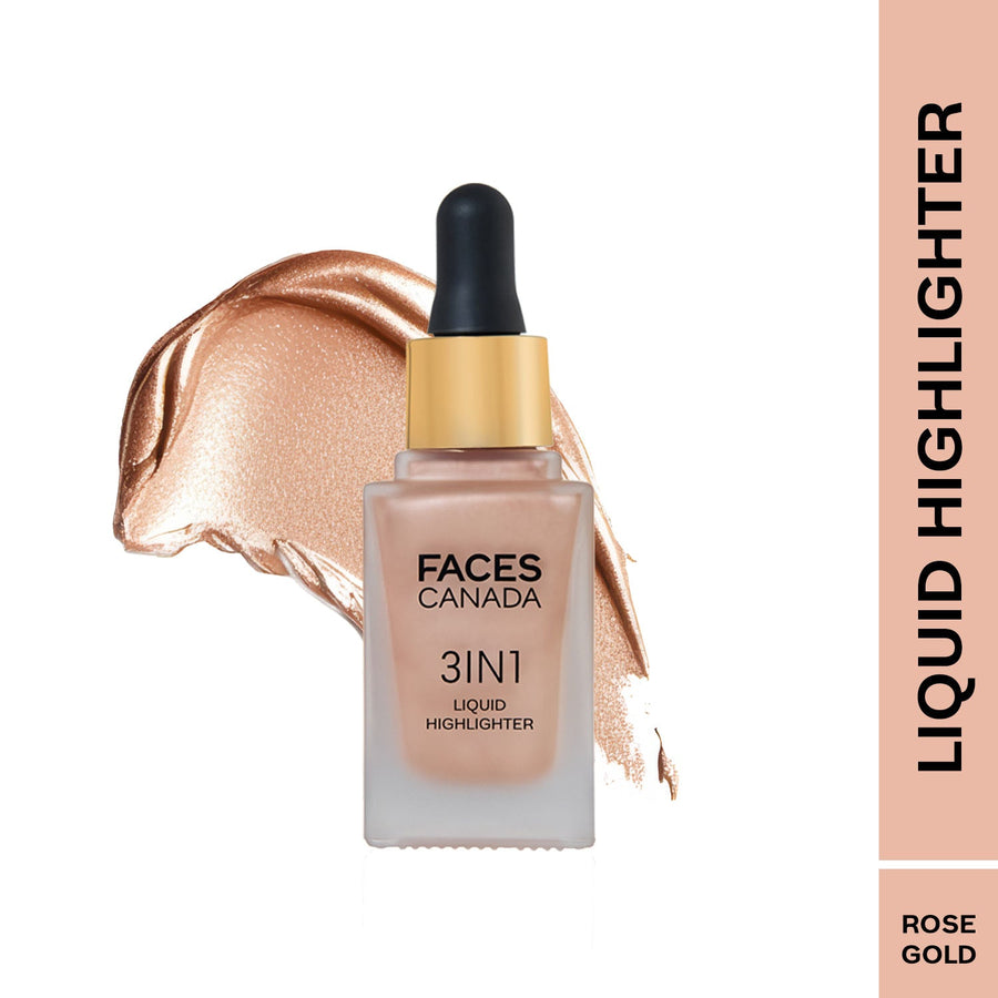 Faces Canada 3 In 1 Liquid Highlighter
