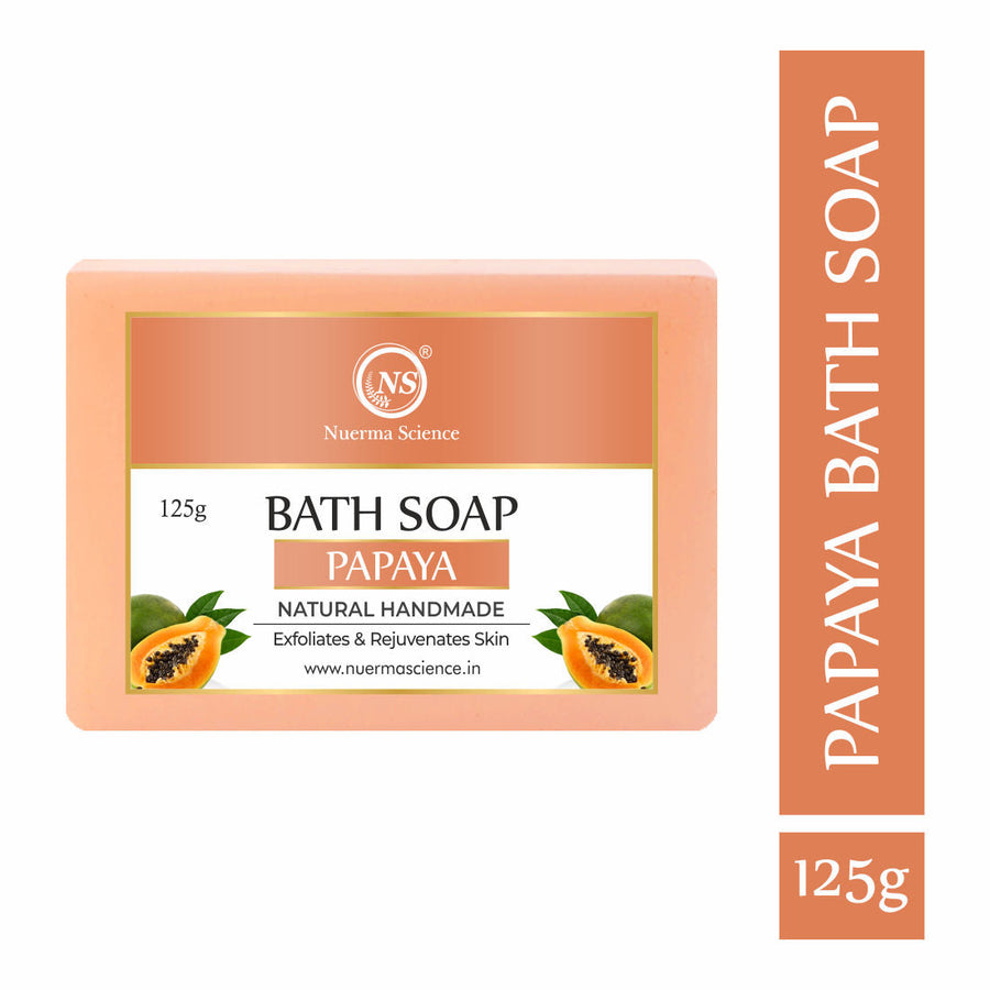 Nuerma Science Natural Papaya Handmade Soap