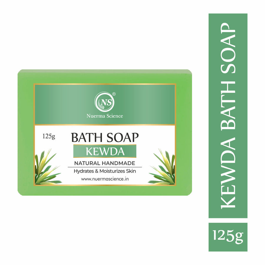 Nuerma Science Natural Kewda Handmade Soap