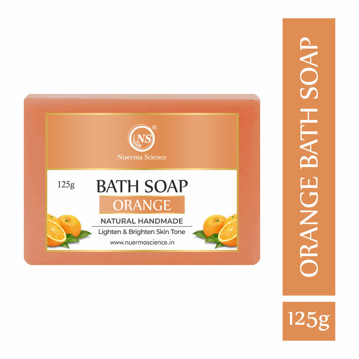 Nuerma Science Natural Orange Handmade Bath Soap