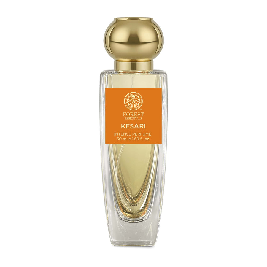 Forest Essentials Intense Perfume Lime Saffron Oudh - Long Lasting Luxury Perfume For Her