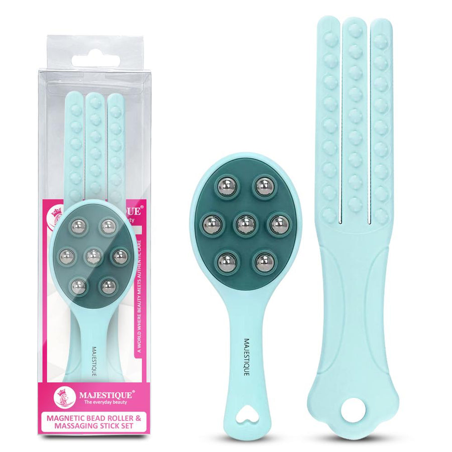 Majestique Magnetic Bead Roller & Massaging Stick