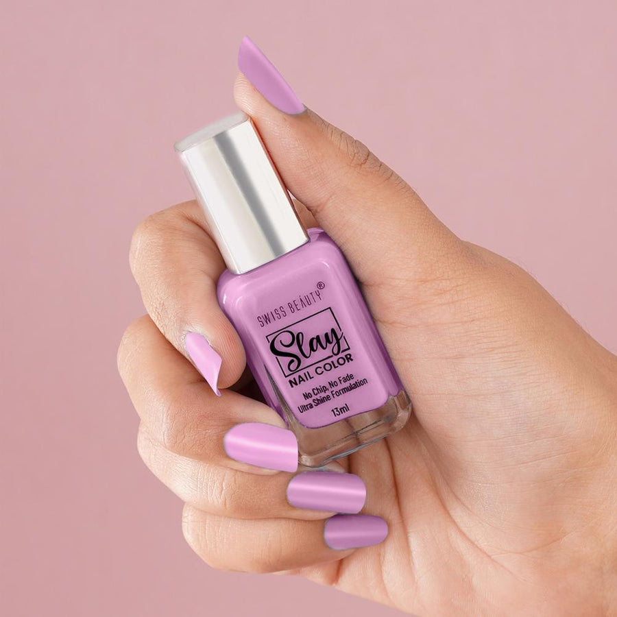 Swiss Beauty Slay Nail Color Ultra Shine Formulation