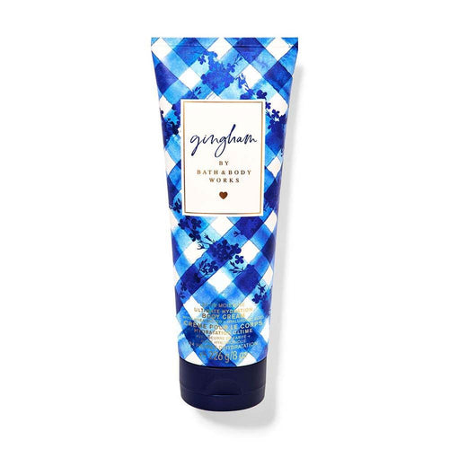Bath & Body Works Gingham Ultimate Hydration Body Cream