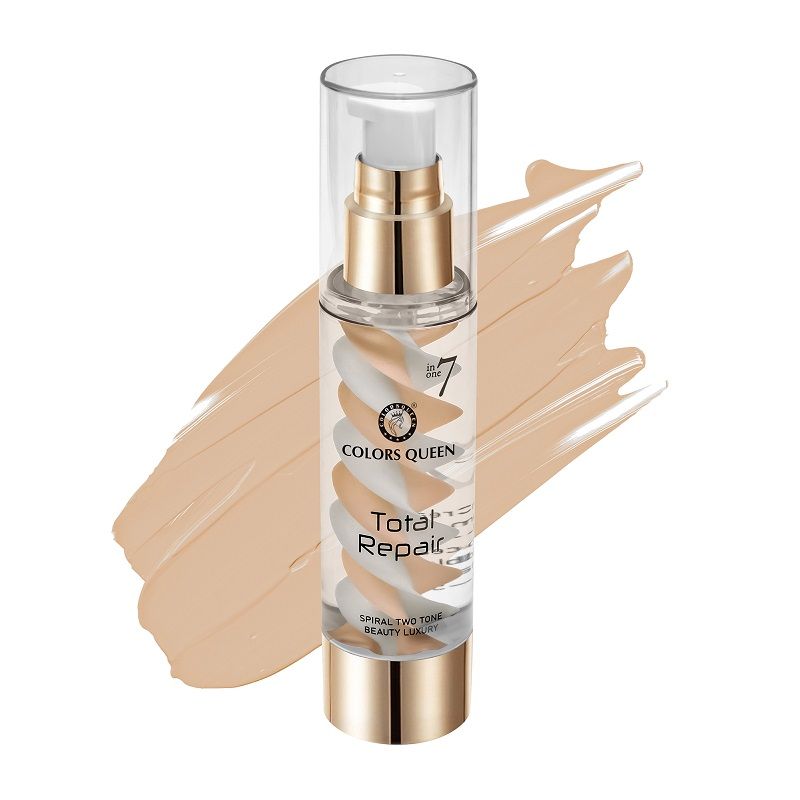Colors Queen 7 In 1 Total Repair Foundation