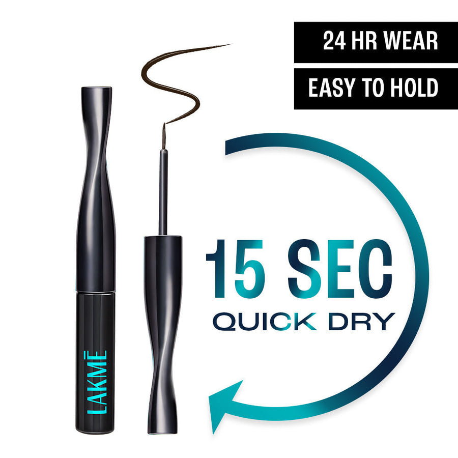 Lakme 9 To 5 Eyeconic Liquid Eyeliner
