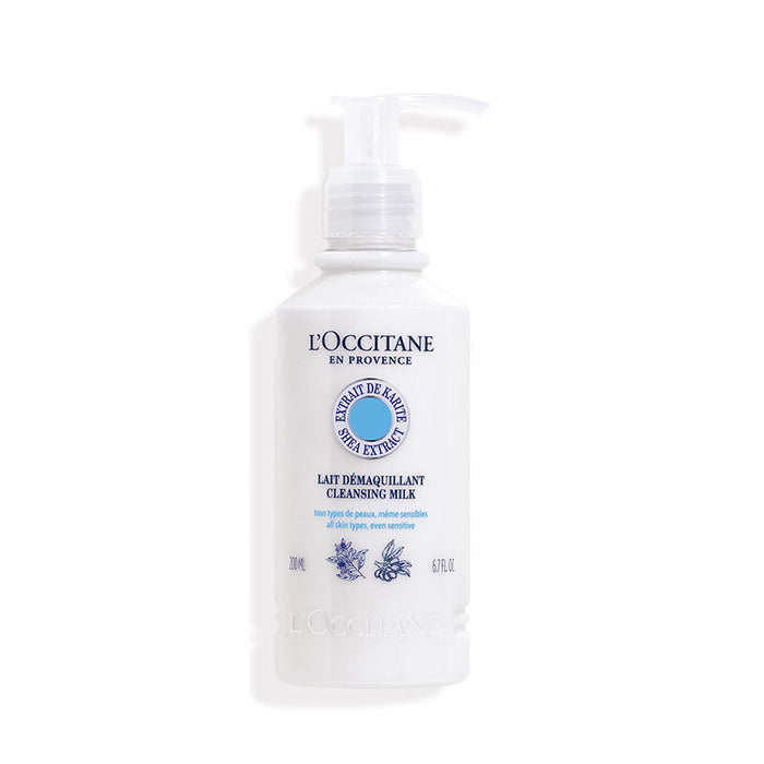 L'Occitane Shea Butter Cleansing Milk