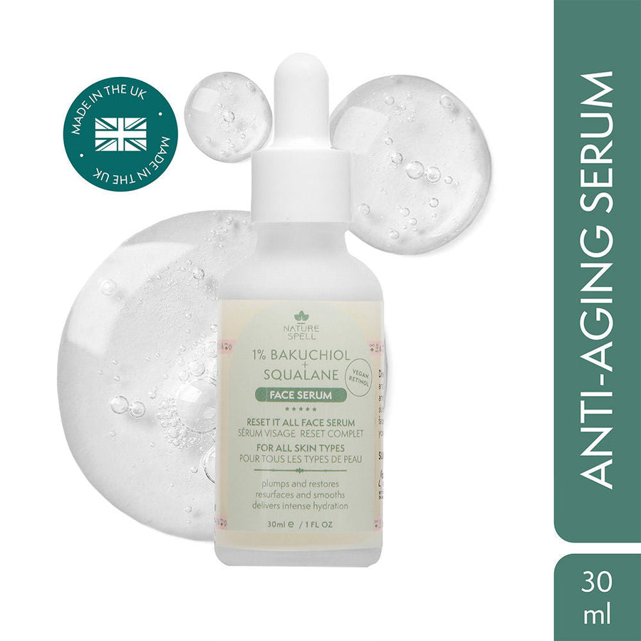 Nature Spell Vegan Retinol Face Serum