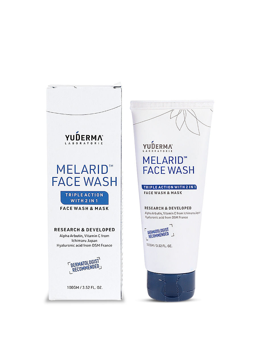 Yuderma Melarid Face Wash
