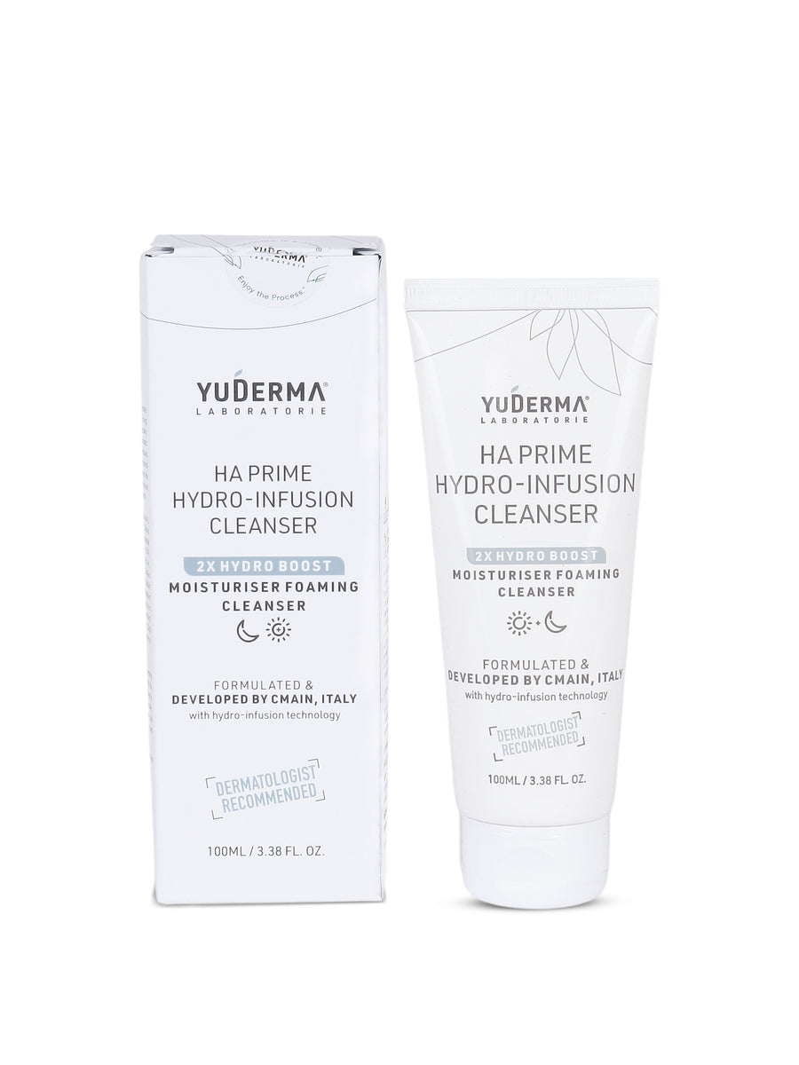 Yuderma HA Prime Hydroinfusion Cleanser