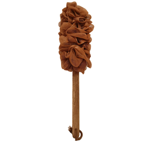 Allure Bathing Brush Wooden Loofah (Mix Colours)