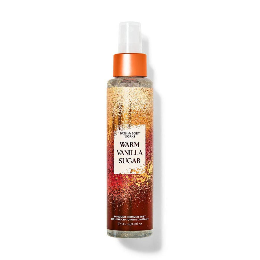 Bath & Body Works Warm Vanilla Sugar Diamond Shimmer Mist