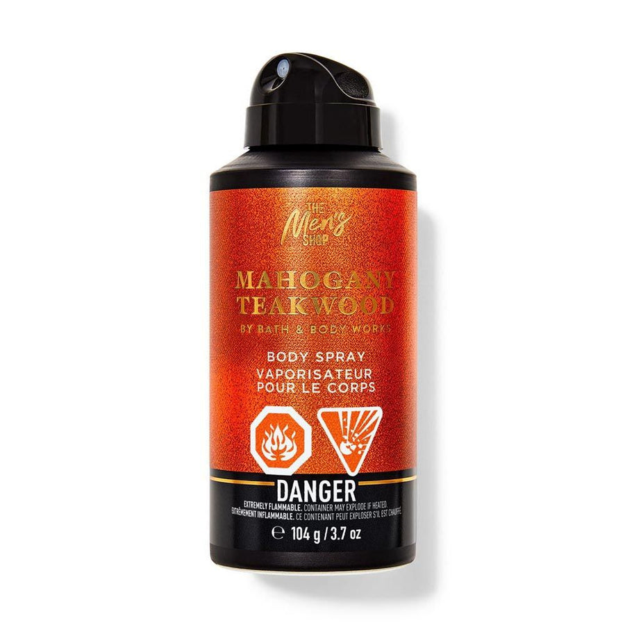 Bath & Body Works Mahogany Teakwood Body Spray