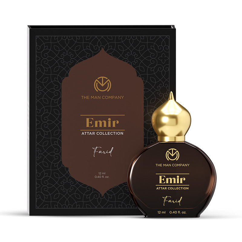 The Man Company 100% Alcohol-Free Attar Perfume