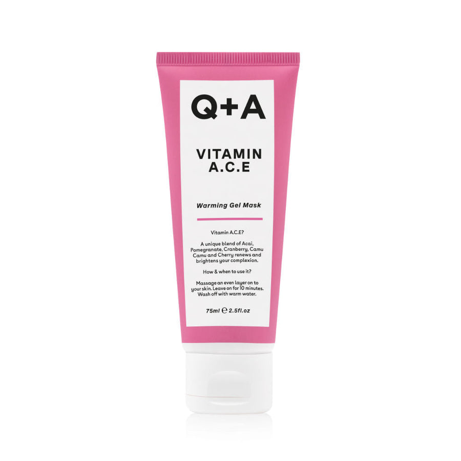 Q+A Vitamin A.C.E Gel Warming Mask