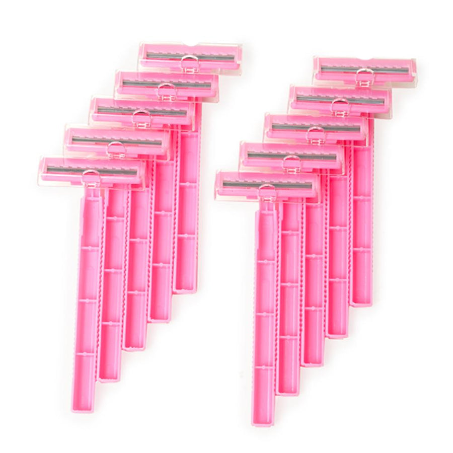 Bronson professional Disposable Shaving Razor Face and Body hair remover 10 pieces