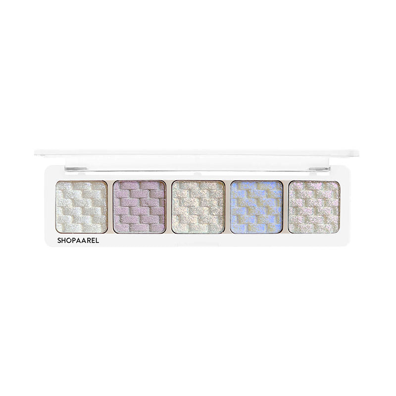 Shopaarel Sparkle 5 Color Eyeshadow