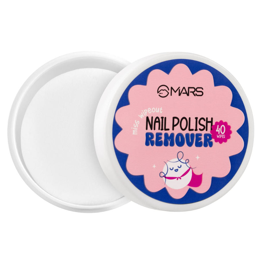 MARS Miss Wipe Out Nail Polish Remover Wipes