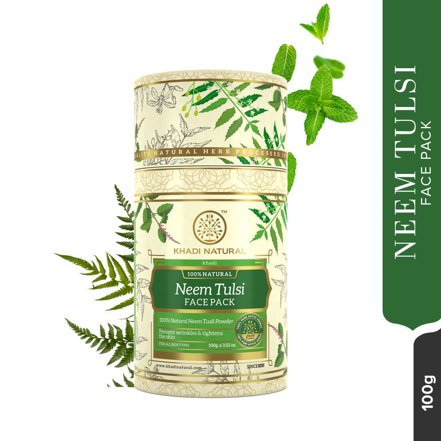 Khadi Natural Neem Tulsi Face Pack