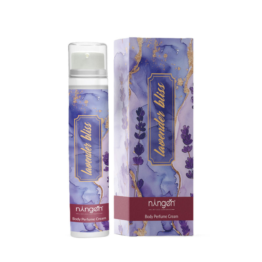 Ningen Lavender Bliss Body Perfume Cream